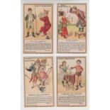 Trade cards, France, Guerin-Boutron, Tricks & Puzzles, 'XL' (83/84) (mostly gd/vg)