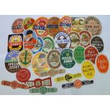 Beer labels, a mixed selection of 31 British labels, including 6 stopper labels, various