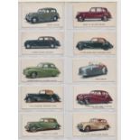 Trade cards, Kellogg's, Motor Cars (coloured) (set, 40 cards) (one or two with marks, mostly gd/vg)