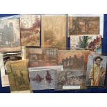 Tony Warr Collection, Ephemera, 11 Tuck's Penny Jigsaws all complete, subjects include Rural Life
