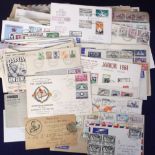 Postal covers, collection of approx. 185 Commonwealth covers & envelopes, 1890 onwards with some
