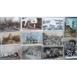 Postcards, a collection of 100+ Exhibition cards inc. Franco British 1908, British Empire 1924,