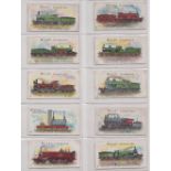 Cigarette cards, Wills, Locomotives & Rolling Stock (No clause) (set, 50 cards) (gen gd)