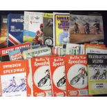 Speedway programmes, a collection of approx. 160 programmes, 1960's onwards inc. World Finals,