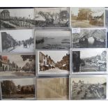 Postcards, Dorset, RP's & printed, inc. Poole, Weymouth, Dorchester, Blandford Forum, Bridport