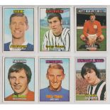 Trade cards, A&BC Gum, Footballers, (Green Back, Scottish, 86-171) (set, 86 cards) (checklist