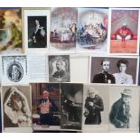 Postcards, Tony Warr Collection, a mixed subject collection of approx. 68 cards mainly personalities
