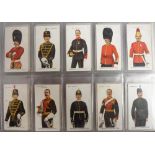 Cigarette cards, Ogden's, album containing various part sets & odds from many different series