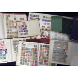 Stamps, a large collection of GB & Worldwide stamps, mint and used contained in approx. 15 stamp