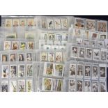 Cigarette cards, a collection of approx. 20 Carreras & Churchman's sets inc. Carreras Famous