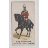 Cigarette card, Alberge & Bromet, Boer War & General Interest (green, Bridal Bouquet), type card,
