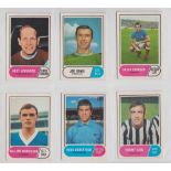 Trade cards, A&BC Gum, Footballers (Football Facts, Scottish, 42-75 plus checklist) (set, 35