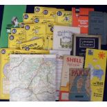 Maps and Guides, a large qty. (100+) of Ordnance Survey, Michelin and other maps together with