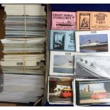 Postcards, Modern Transport selection of 900+ cards inc. Shipping, Railways, Dalkeith sets,