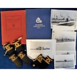 Shipping, books, magazines and photographs relating to naval and merchant shipping, to include