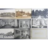 Postcards, Hertfordshire Hospitals, a collection of 40+ items inc. Watford & District Peace Memorial
