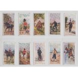 Cigarette cards, Goodbody's, Types of Soldiers (10/25) (fair) (10)