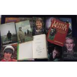 Sporting books & autographs, a collection of 16 biographical books, various sports inc. football,