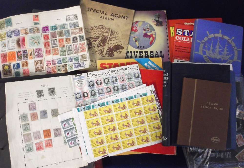 Stamps and covers, a large quantity of GB and Worldwide stamps and covers in various albums and