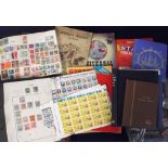Stamps and covers, a large quantity of GB and Worldwide stamps and covers in various albums and