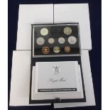 Coins, Royal Mint Proof Coin Sets, 4 sets 1989 x 2, 1990 x 2 (vg) (4)