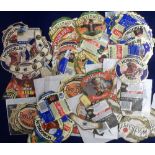 Beer labels, Wychwood, a selection of 70+ modern labels, various shapes and sizes, (mixed condition,