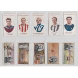 Cigarette cards, Smith's, a collection of 25 cards, Football Club Records (1917) (5), Famous