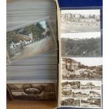 Postcards, UK topographical, a collection of approx. 300 cards from Dorset, Hampshire & the Isle