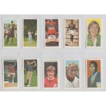 Trade cards, Barratts, Famous Sportsmen (set, 50 cards) (vg)