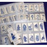 Cigarette cards, Carreras, Turf Slides, British Railway Locomotives (49/50, missing no 49), Famous