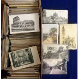 Postcards, Foreign selection of approx. 1200 pre-WW2 cards inc. France, Italy, Spain, Germany,