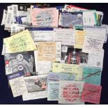 Football tickets, a collection of approx. 180 match tickets, mostly modern with numerous Reading