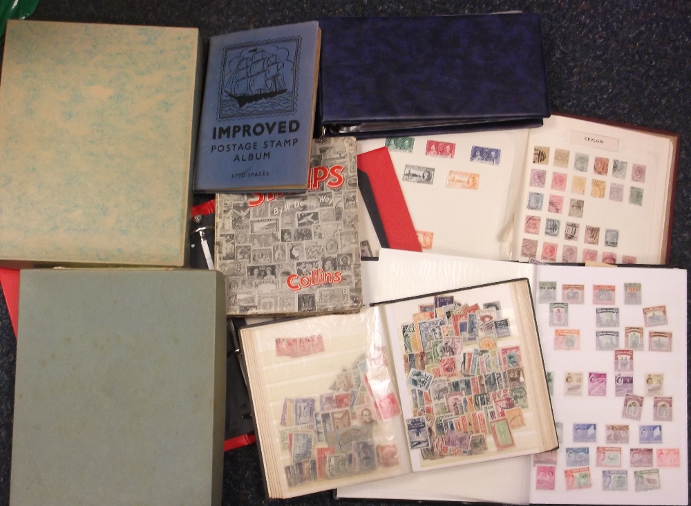 Stamps, a large accumulation of GB & Worldwide stamps in albums and stockbooks of various sizes,