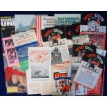 Football, Manchester United, collection of approx. 50 items from 1950s onwards inc. programmes for