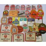 Beer labels, a selection of 30 UK labels including 7 small size from The Star Brewery Eastbourne,