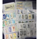 Cigarette & trade cards, Aviation, a collection of sets and part-sets from many different issuers