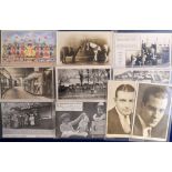 Postcards, Croydon stores & laundries etc, Kennards Dept Store, 8 3/4 acre site, V.E Day (1945)