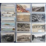 Postcards, Devon topographical, RP's & printed, coastal & inland village and towns, Plymouth,