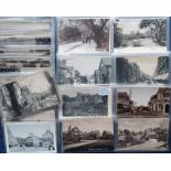 Postcards, Surrey, a selection of approx. 88 cards, the majority street scenes, views and villages