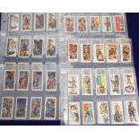 Trade cards, 6 sets, Sweetule, Treasure Island (25 cards), Cadet Sweets, Buccaneers, (2 different