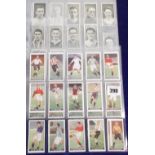 Trade cards, Amalgamated Press Football Fame Series (set, 32 cards, mostly gd), sold with Thomson