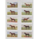 Cigarette Cards, Ogden's Derby Entrants 1928 (set, 50 cards) (gd/vg)