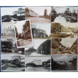 Postcards, Suffolk, a fine selection of 30 RP topographical cards of Suffolk inc. Rutland Hotel