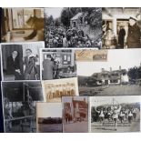 Photographs, a collection of press and other photographs from 1894 to the 1950s, subjects include