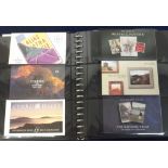 Stamp album, GB, a collection of Prestige booklets SG DX1/2 DY2, £550+ face value