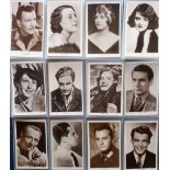 Postcards, Cinema, a mixed male & female selection of approx. 148 Picturegoer cinema star cards inc.