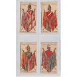Cigarette Cards, Player's Military Series, 4 cards, nos. 32, 41, 44 & 45 (gd)