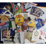 Beer labels, a large mixed selection of modern UK labels, 400+, various shapes and sizes, from