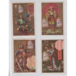 Trade cards, Liebig, Japanese, English language, ref S87, scarce (set, 6 cards) (two with very light