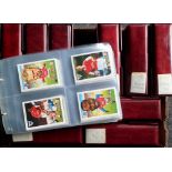 Trade Cards, Merlin and Pro Match, a large collection of modern football sets, 1990s onwards, in
